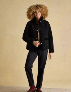 Joules High Neck Fleece Jacket -Cyberjammies Store High Neck Fleece Jacket 3