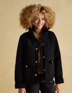 Joules High Neck Fleece Jacket -Cyberjammies Store High Neck Fleece Jacket 4