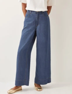 MONSOON High Waisted Slouchy Jeans