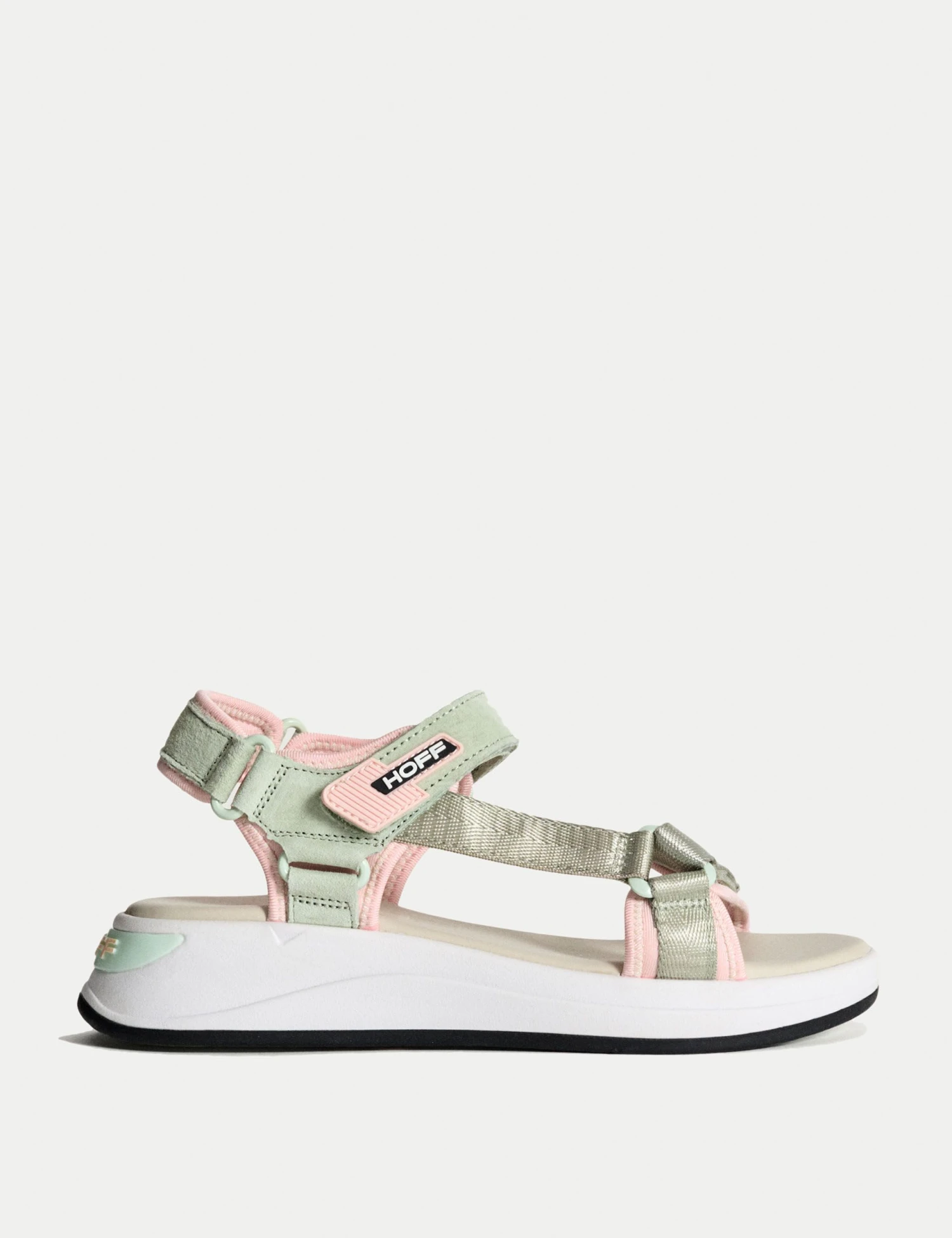 HOFF Island Chunky Riptape Sandals 1 HOFF Island Chunky Riptape Sandals