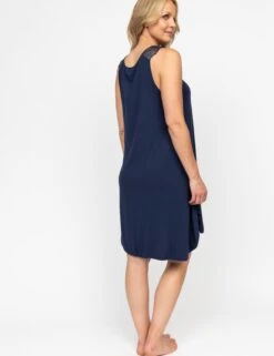 Cyberjammies Jersey Lace Trim Strappy Nightdress -Cyberjammies Store Jersey Lace Trim Strappy Nightdress 3