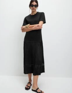 Jersey Midaxi Waisted Dress 14 Jersey Midaxi Waisted Dress -Cyberjammies Store Jersey Midaxi Waisted Dress 3