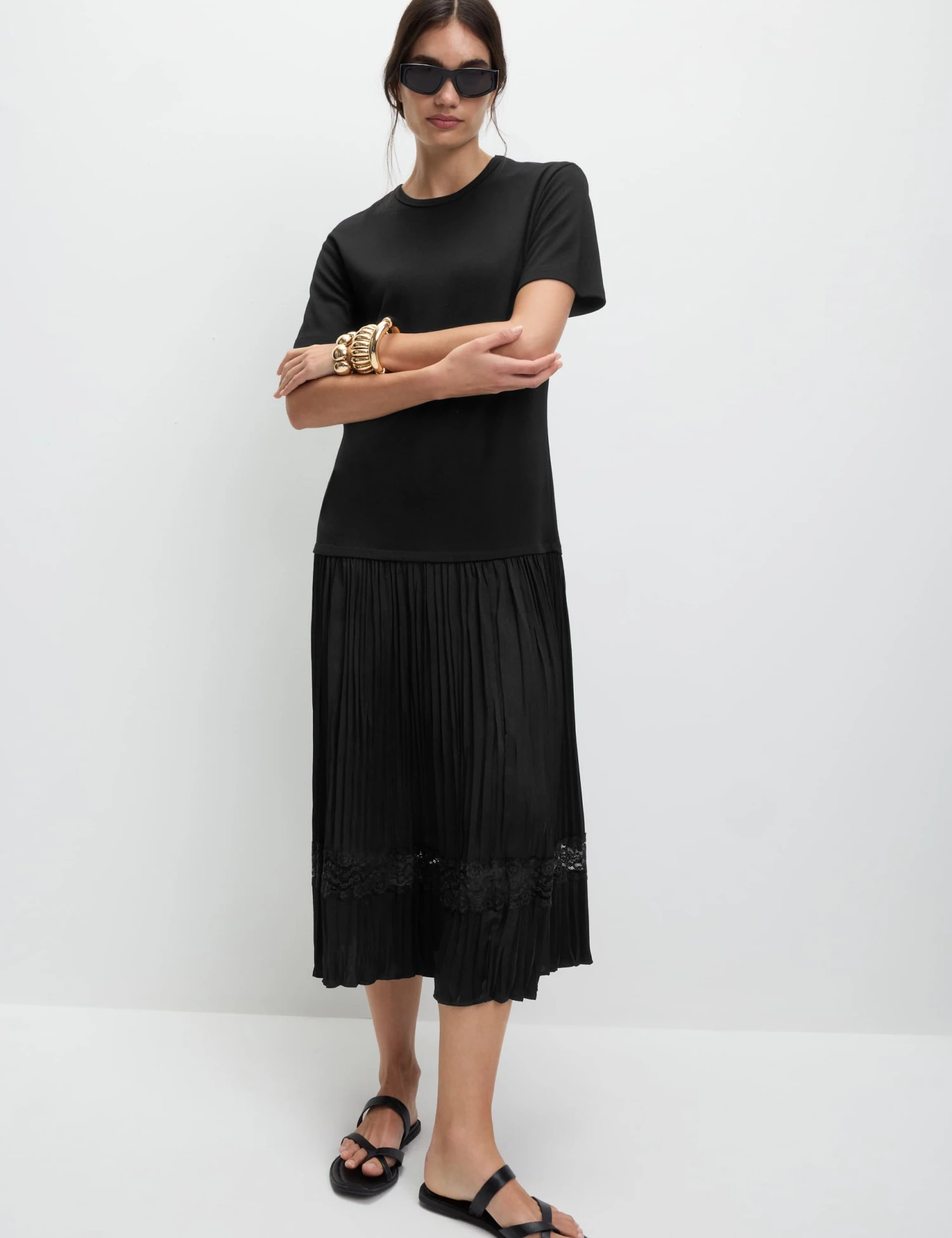 Jersey Midaxi Waisted Dress 4 Jersey Midaxi Waisted Dress - Image 4