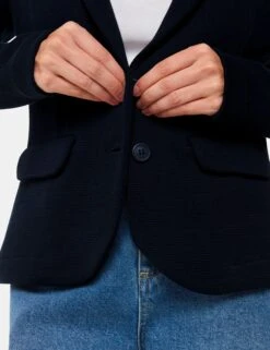 Whistles Jersey Slim Single Breasted Blazer -Cyberjammies Store Jersey Slim Single Breasted Blazer 2