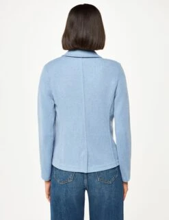 Whistles Jersey Slim Single Breasted Blazer Jacket -Cyberjammies Store Jersey Slim Single Breasted Blazer Jacket 3