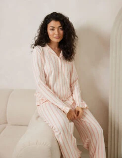 Jersey Striped Pyjama Set -Cyberjammies Store Jersey Striped Pyjama Set 2