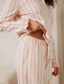 Jersey Striped Pyjama Set -Cyberjammies Store Jersey Striped Pyjama Set 4