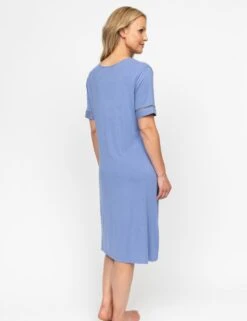 Cyberjammies Jersey V-Neck Short Sleeve Nightdress -Cyberjammies Store Jersey V Neck Short Sleeve Nightdress 2