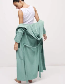 Jersey Waffle Dressing Gown -Cyberjammies Store Jersey Waffle Dressing Gown 3