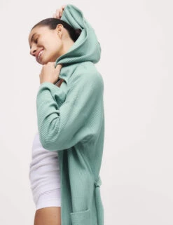 Jersey Waffle Dressing Gown -Cyberjammies Store Jersey Waffle Dressing Gown 4