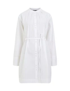 French Connection Knee Length Shirt Dress