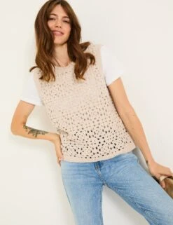 Knitted Tank Top -Cyberjammies Store Knitted Tank Top 3