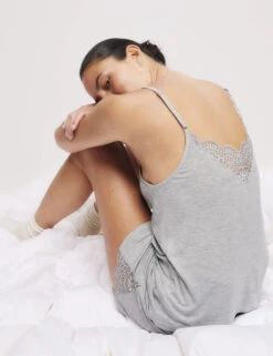 Lace Detail Cami Pyjama Top -Cyberjammies Store Lace Detail Cami Pyjama Top 3