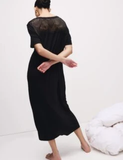 Lace Insert Nightdress