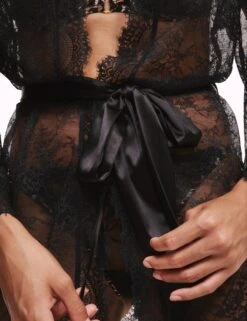 Boutique Lace Robe