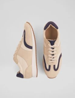 Lace Up Suede Panel Trainers -Cyberjammies Store Lace Up Suede Panel Trainers 2