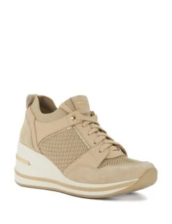 Dune London Lace-Up Wedge Trainers -Cyberjammies Store Lace Up Wedge Trainers 3