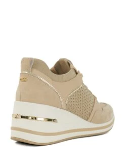 Dune London Lace-Up Wedge Trainers -Cyberjammies Store Lace Up Wedge Trainers 4