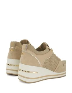 Dune London Lace-Up Wedge Trainers -Cyberjammies Store Lace Up Wedge Trainers 5