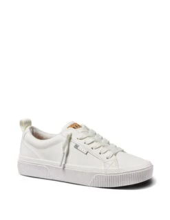 Reef Lay Day Dawn Leather Metallic Trainers -Cyberjammies Store Lay Day Dawn Leather Metallic Trainers 2