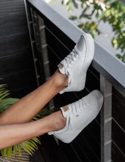 Reef Lay Day Dawn Leather Metallic Trainers -Cyberjammies Store Lay Day Dawn Leather Metallic Trainers 4