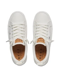 Reef Lay Day Dawn Leather Metallic Trainers -Cyberjammies Store Lay Day Dawn Leather Metallic Trainers 5