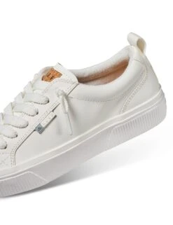 Reef Lay Day Dawn Leather Metallic Trainers -Cyberjammies Store Lay Day Dawn Leather Metallic Trainers 7