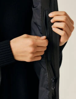 Regatta Leandra Hooded Quilted Longline Gilet -Cyberjammies Store Leandra Hooded Quilted Longline Gilet 4