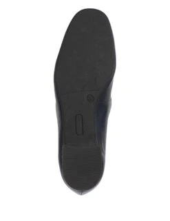 Jones Bootmaker Leather Block Heel Pumps -Cyberjammies Store Leather Block Heel Pumps 4