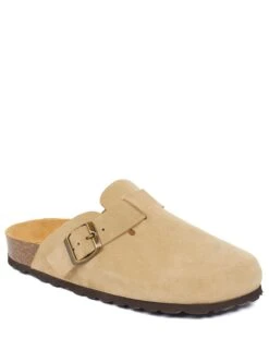 Jones Bootmaker Leather Buckle Mules -Cyberjammies Store Leather Buckle Mules 2