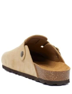 Jones Bootmaker Leather Buckle Mules -Cyberjammies Store Leather Buckle Mules 3