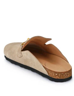 Jones Bootmaker Leather Horsebit Mules -Cyberjammies Store Leather Horsebit Mules 4