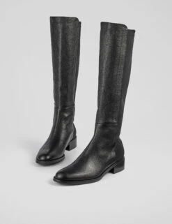 Leather Knee High Boots -Cyberjammies Store Leather Knee High Boots 22