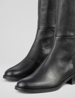 Leather Knee High Boots -Cyberjammies Store Leather Knee High Boots 23