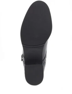 Jones Bootmaker Leather Lace Up Block Heel Ankle Boots -Cyberjammies Store Leather Lace Up Block Heel Ankle Boots 5