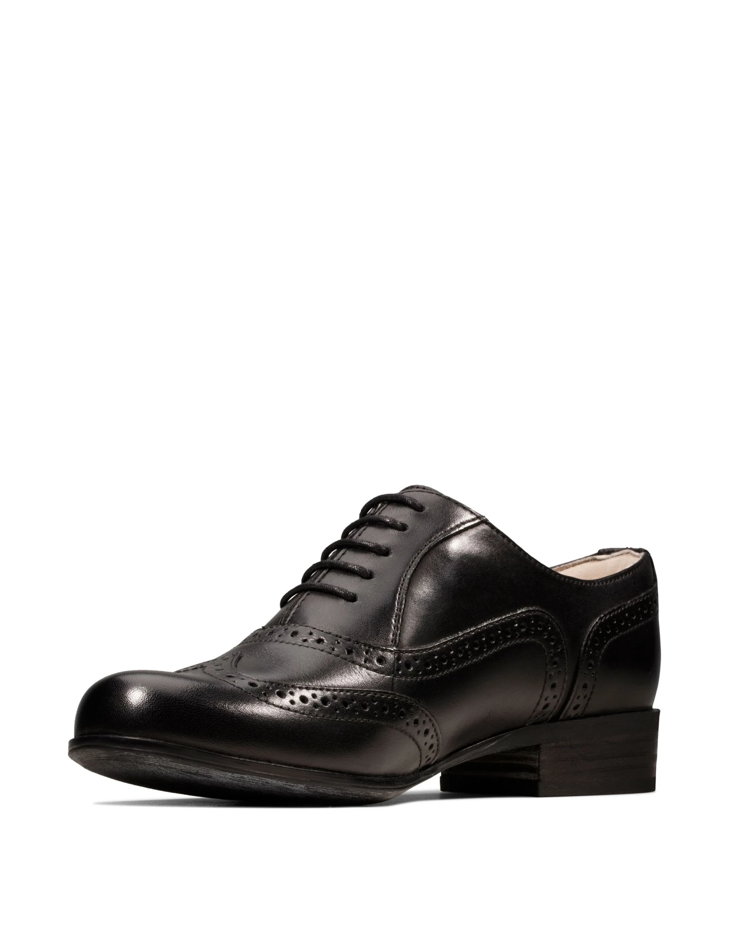 Clarks Leather Lace Up Brogues 4 Clarks Leather Lace Up Brogues - Image 4