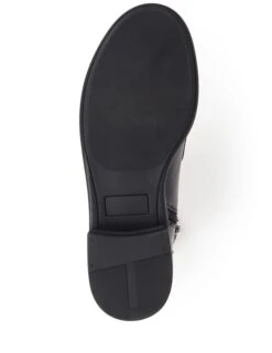 Jones Bootmaker Leather Lace Up Buckle Flat Ankle Boots 17 Jones Bootmaker Leather Lace Up Buckle Flat Ankle Boots -Cyberjammies Store Leather Lace Up Buckle Flat Ankle Boots 5