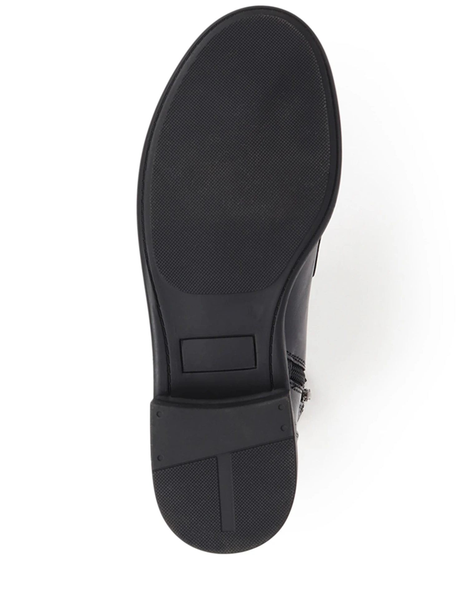 Jones Bootmaker Leather Lace Up Buckle Flat Ankle Boots 6 Jones Bootmaker Leather Lace Up Buckle Flat Ankle Boots - Image 6