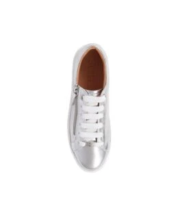 Jones Bootmaker Leather Lace Up Flatform Trainers -Cyberjammies Store Leather Lace Up Flatform Trainers 5