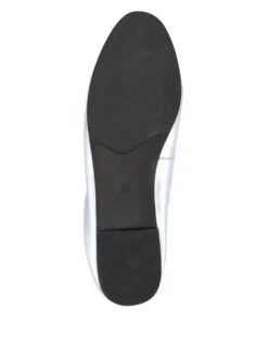 Jones Bootmaker Leather Metallic Flat Ballet Pumps -Cyberjammies Store Leather Metallic Flat Ballet Pumps 5