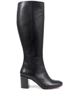 Jones Bootmaker Leather Narrow Fit Knee High Boots