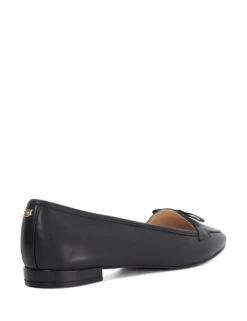 Dune London Leather Patent Bow Loafers -Cyberjammies Store Leather Patent Bow Loafers 2