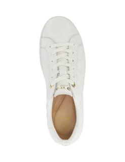 Dune London Leather Quilted Trainers 13 Dune London Leather Quilted Trainers -Cyberjammies Store Leather Quilted Trainers 3