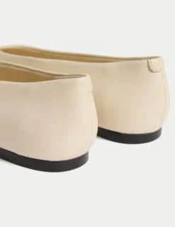 Leather Slip On Flat Ballet Pumps 17 Leather Slip On Flat Ballet Pumps -Cyberjammies Store Leather Slip On Flat Ballet Pumps 2