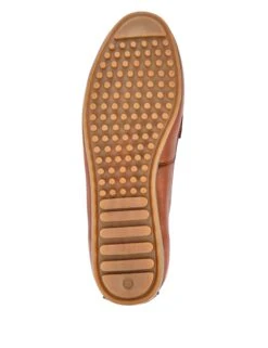 Jones Bootmaker Leather Slip On Flat Loafers -Cyberjammies Store Leather Slip On Flat Loafers 5