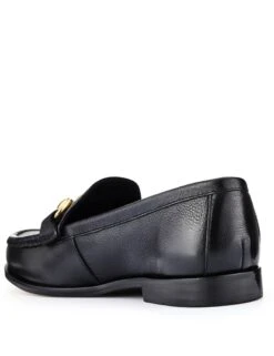 Jones Bootmaker Leather Slip On Flatform Loafers -Cyberjammies Store Leather Slip On Flatform Loafers 2