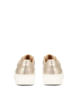 Jones Bootmaker Leather Slip On Platform Trainers -Cyberjammies Store Leather Slip On Platform Trainers 3