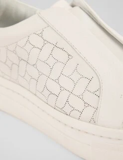 Leather Slip On Trainers 11 Leather Slip On Trainers -Cyberjammies Store Leather Slip On Trainers 3