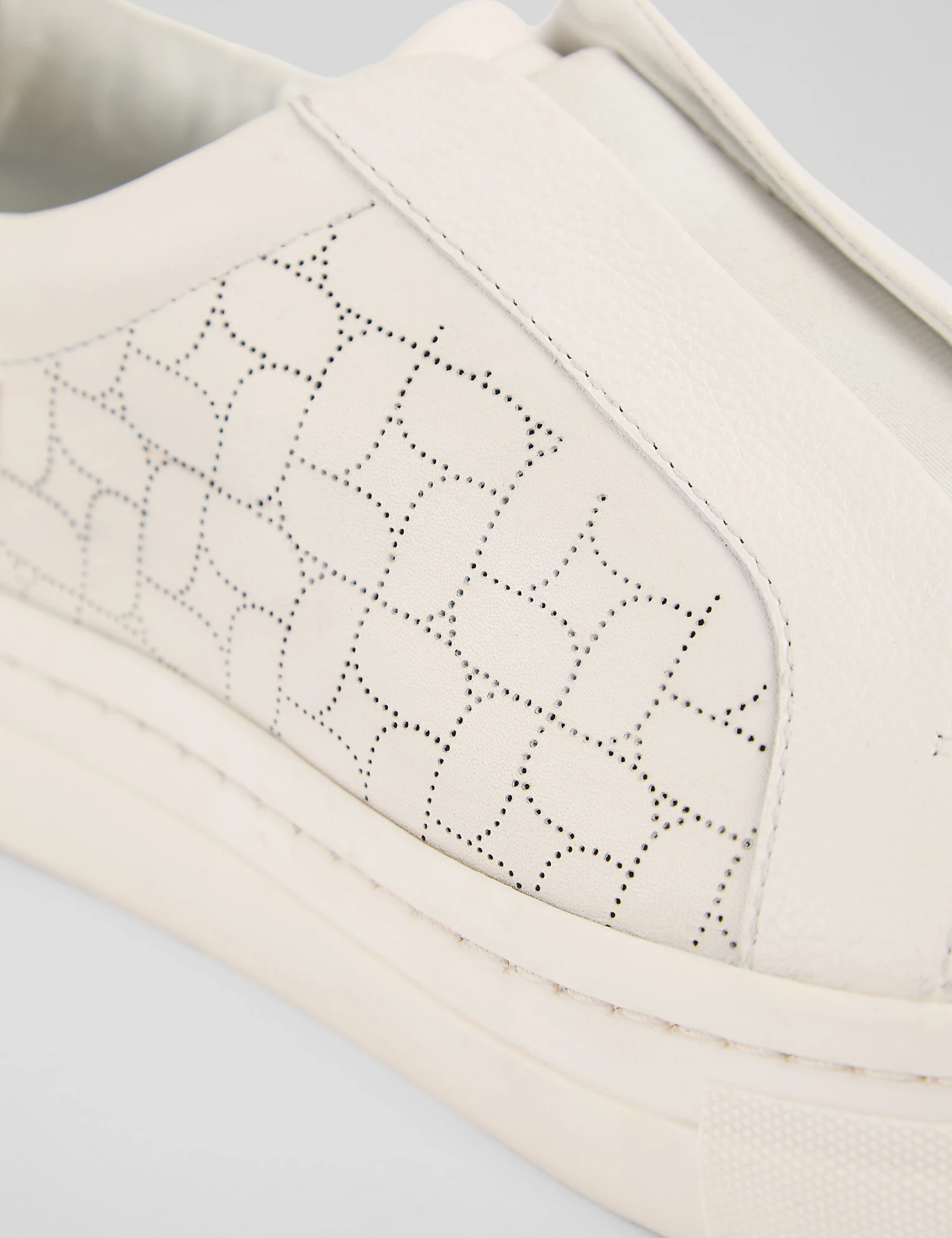 Leather Slip On Trainers 4 Leather Slip On Trainers - Image 4