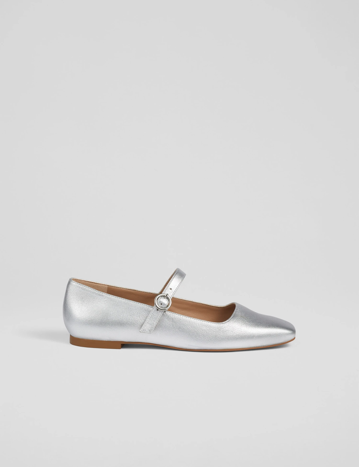 Leather Strappy Square Toe Mary Jane Shoes 1 Leather Strappy Square Toe Mary Jane Shoes